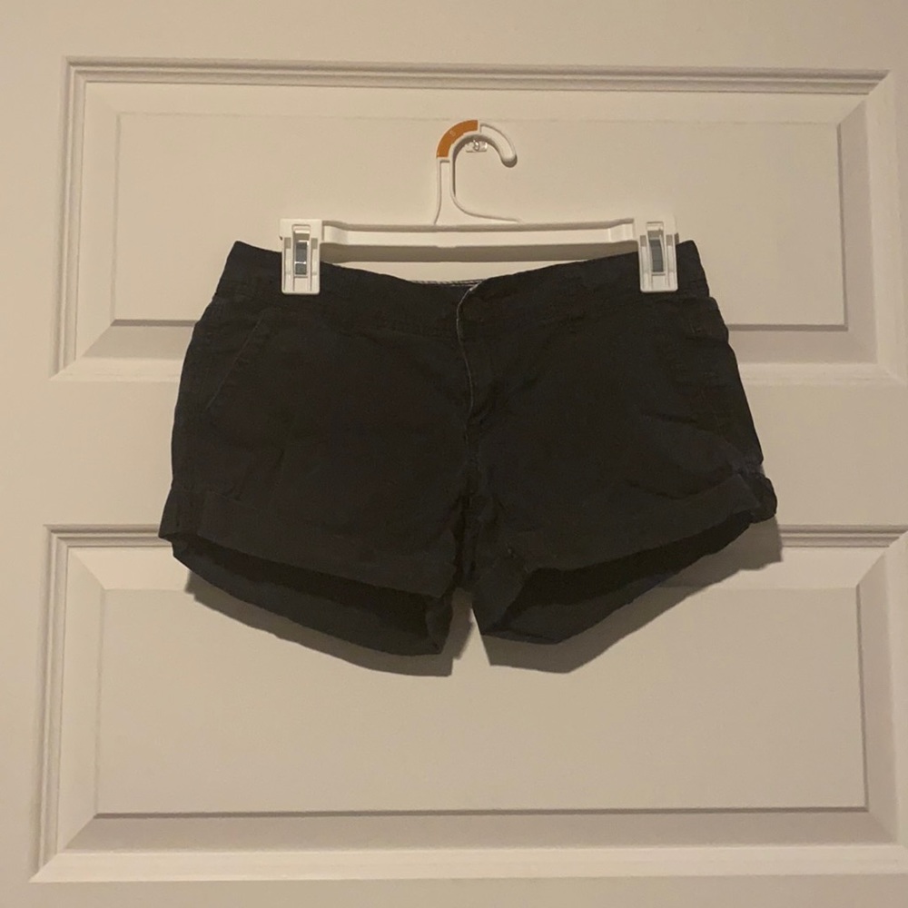 Aéropostale Black Shorts Size 2